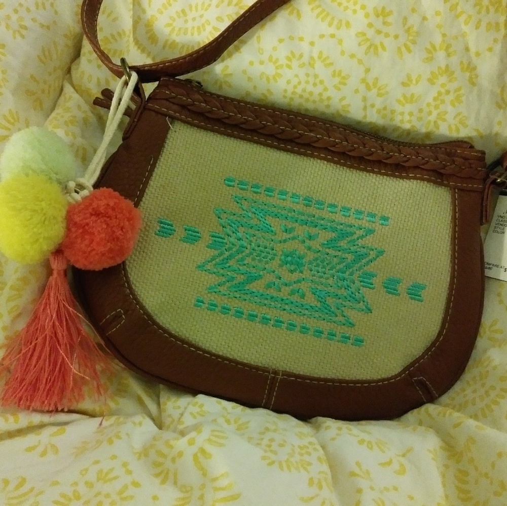 Boho Crossbody Purse